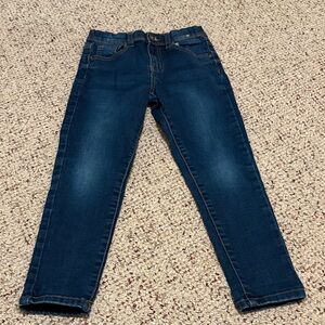 Denim&Co Kids' Dark Blue Skinny Jeans